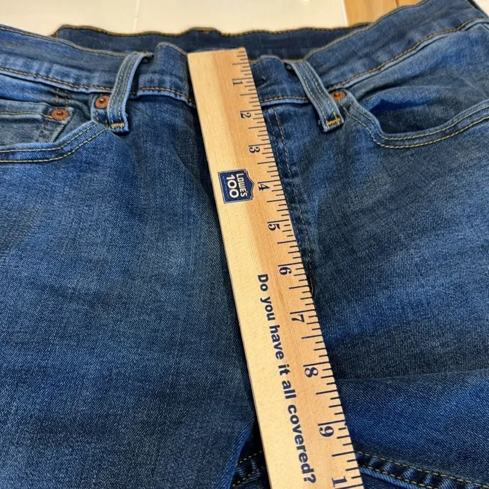 Levi’s 511 Men’s Slim Straight Denim Jeans Size 32x30